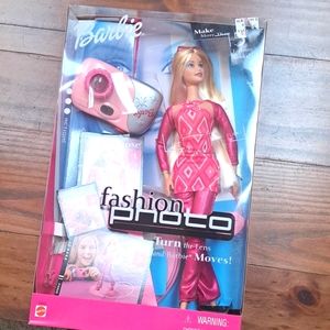 Fashion photo  barbie doll new in box